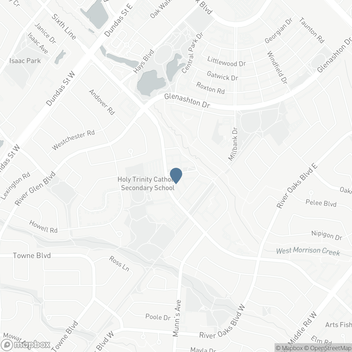 20 THE GREENERY, Oakville, Ontario L6H 6J6
